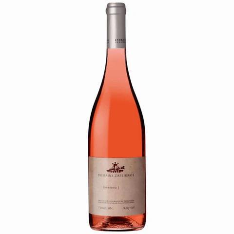 Domaine Zafeirakis - 'Limniona' Rose (750ML).