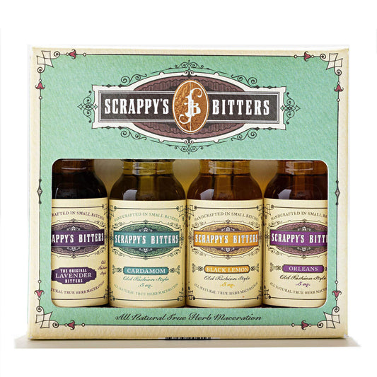 Scrappy's Bitters - 'The New Classics' Bitters Set (4x0.5OZ).