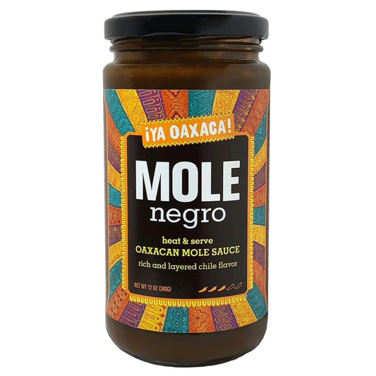 Ya Oaxaca!  - 'Negro' Mole Sauce (12OZ).