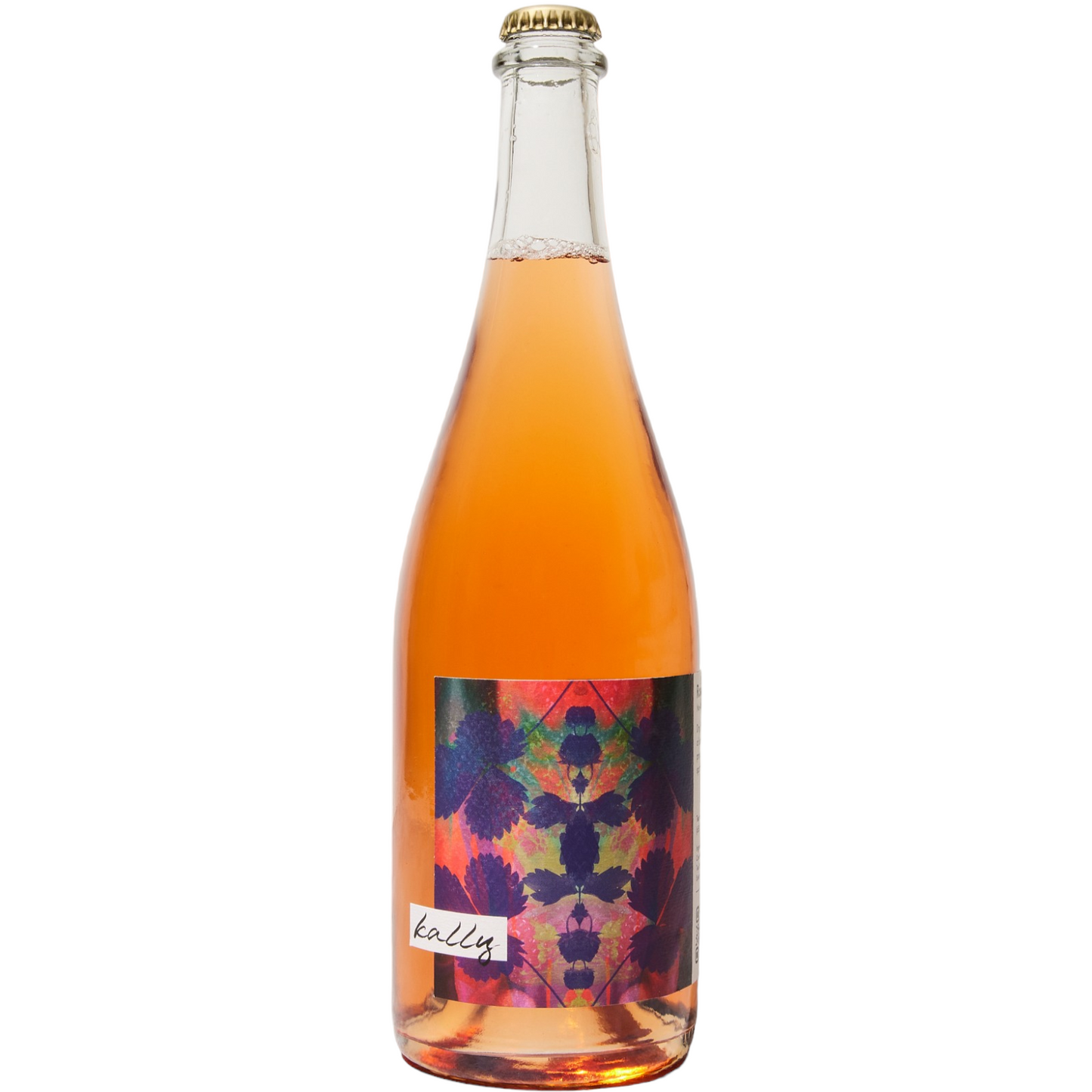 KALLY - 'Rose Sparkler' Non-Alcoholic Sparkling Wine (750ML).