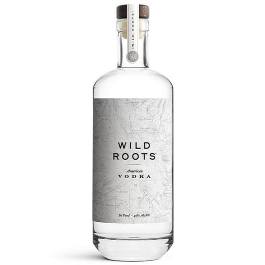 Wild Roots - Vodka (750ML).