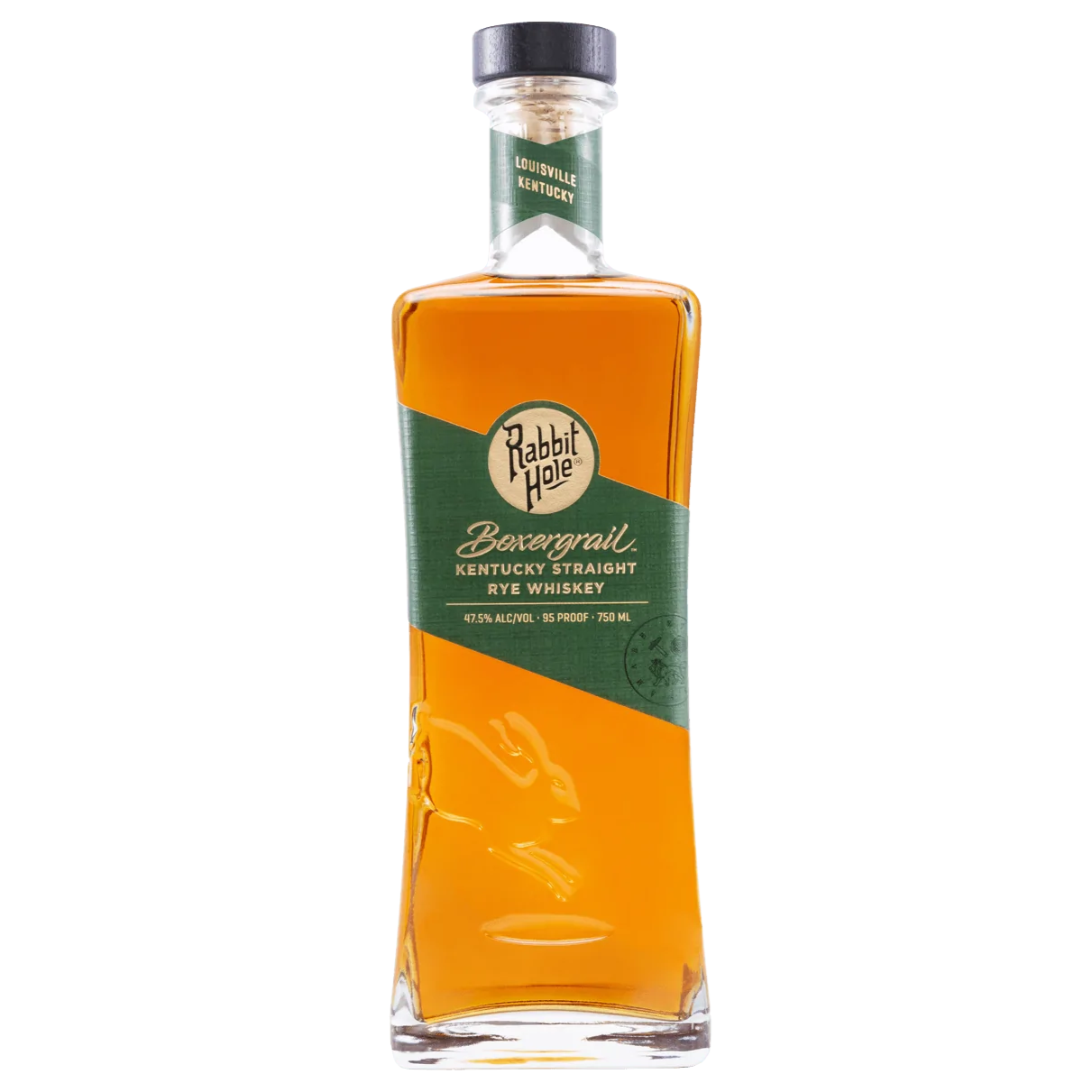 Rabbit Hole Distillery - 'Boxergrail' Kentucky Straight Rye (750ML).