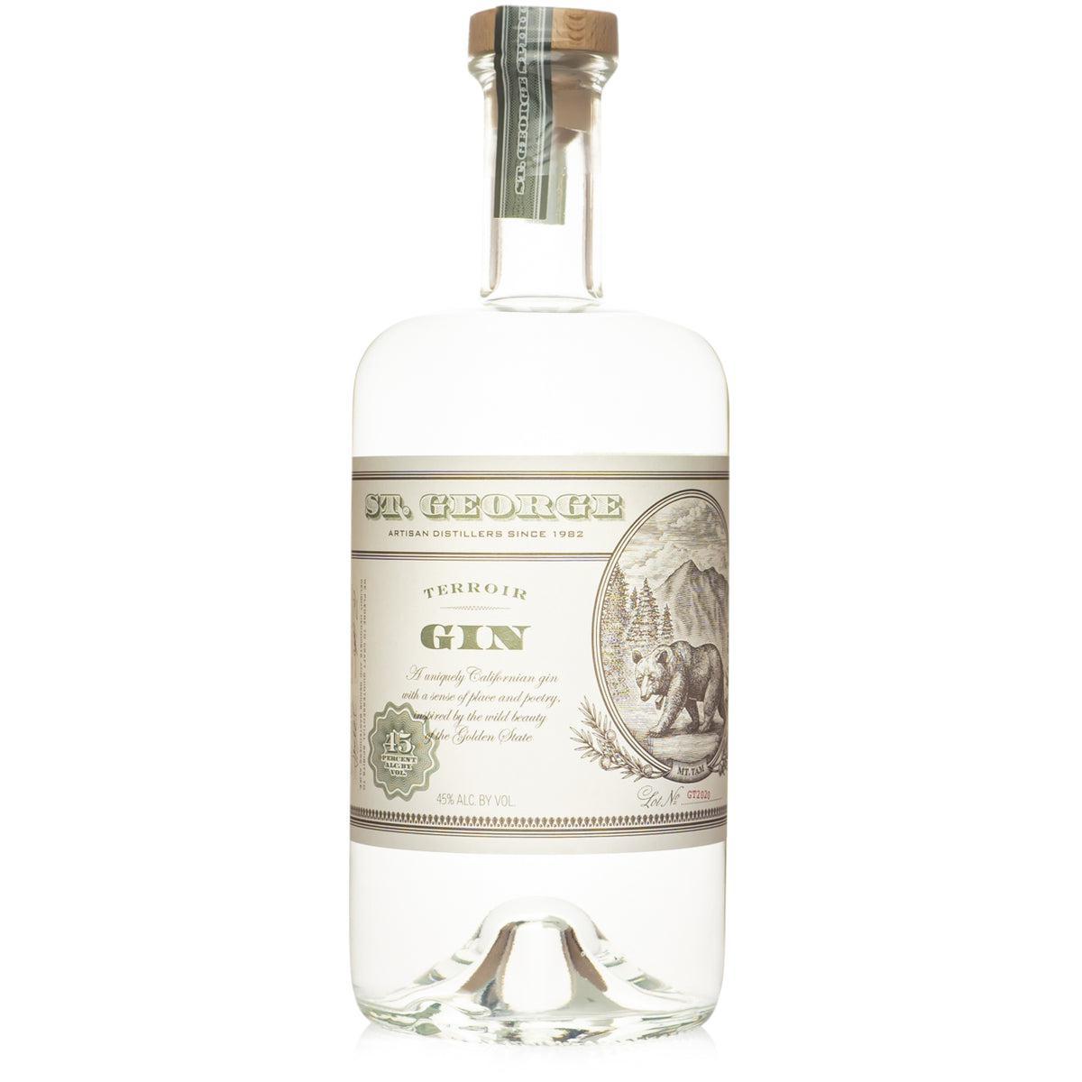 St. George Artisan Distillers - 'Terroir' Gin (750ML).