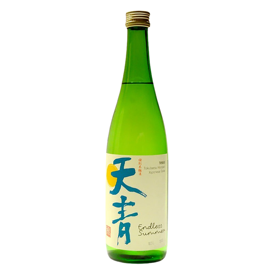 Tensei - 'Endless Summer' Tokubetsu Honjozo Sake (720ML).