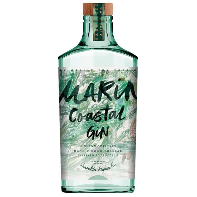 Sausalito Liquor Co. - 'Marin Coastal' Gin (750ML).