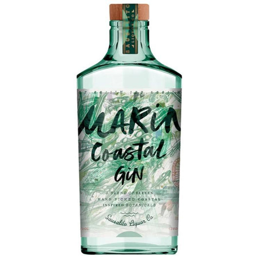 Sausalito Liquor Co. - 'Marin Coastal' Gin (750ML).