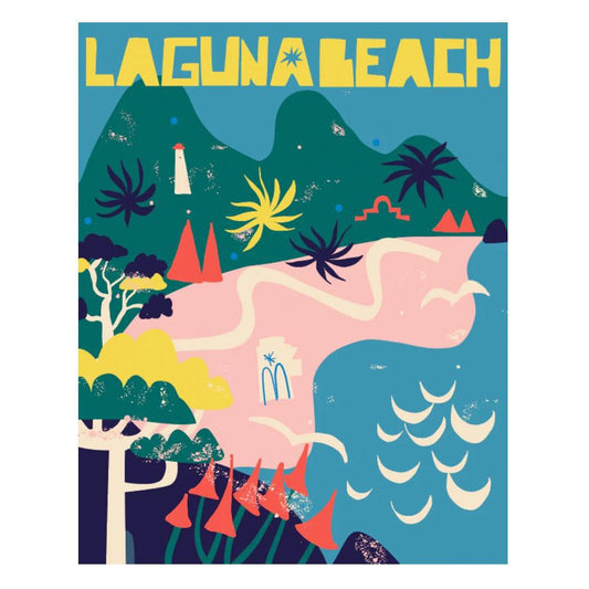 Daniella Manini - 'Laguna' Print (Fall | 8"x10").