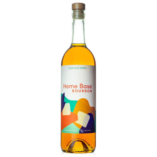 Home Base Spirits - Bourbon (750ML).