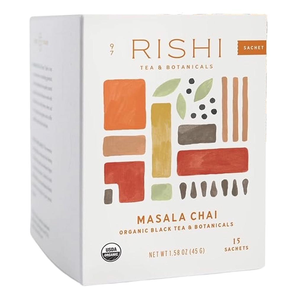 Rishi - 'Masala Chai' Botanical Tea Bags (15CT)