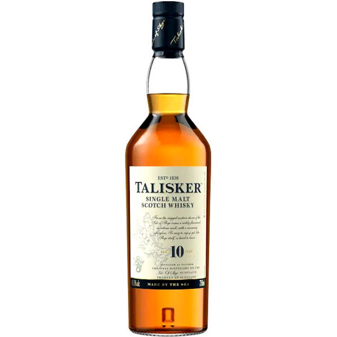 Talisker Distillery - 10yr Isle Of Skye Scotch Single Malt (750ML).