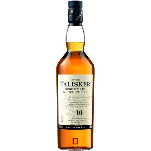 Talisker Distillery - 10yr Isle Of Skye Scotch Single Malt (750ML).
