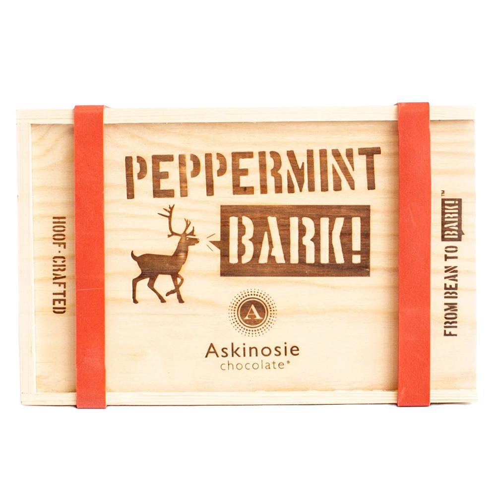 Askinosie Chocolate - 'Peppermint Bark' Large Box (10.5OZ).