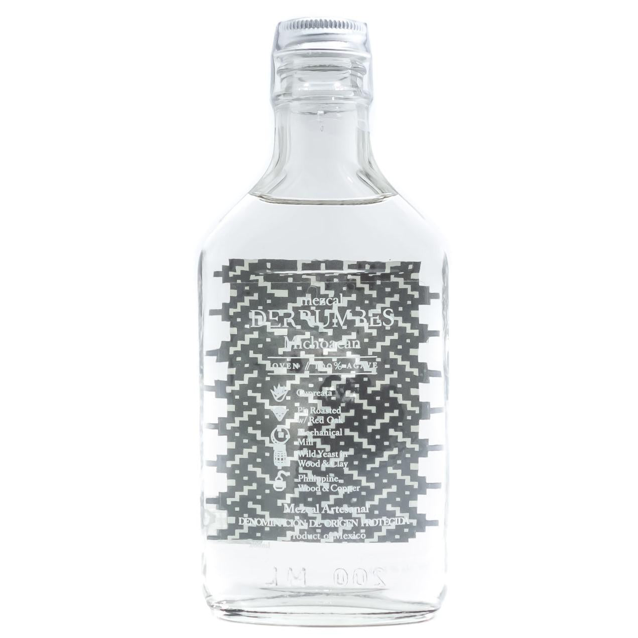 Mezcal Derrumbes - 'Michoacan' Mezcal (Cupreata-Cenizo | 200ML).