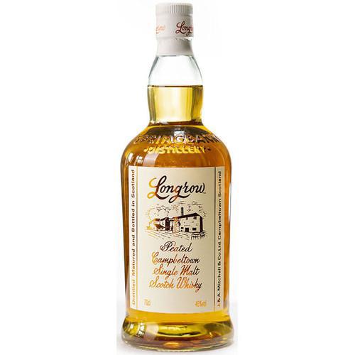 Springbank Distillery - 'Longrow Peated' Campbeltown Scotch (750ML).
