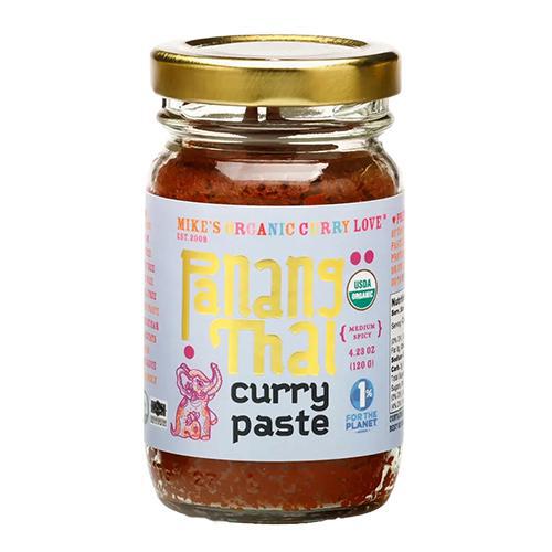 Mike's Organic Curry Love - 'Panang Thai' Curry Paste (120G).