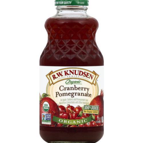 R.W. Knudsen - Cranberry Pomegranate Juice (32OZ).