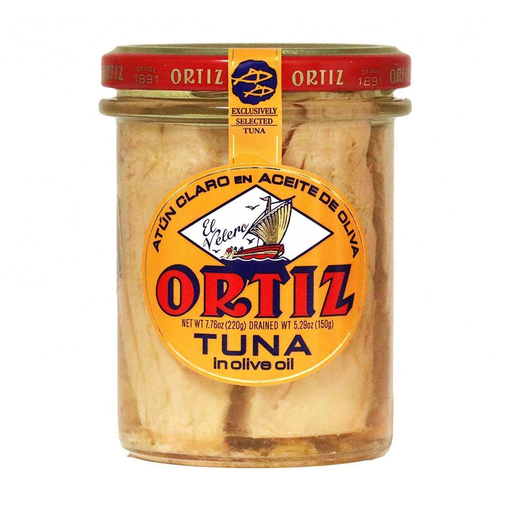 Ortiz - Yellowfin Tuna in Olive Oil (220G).