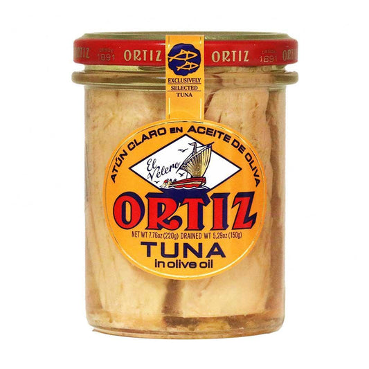 Ortiz - Yellowfin Tuna in Olive Oil (220G).