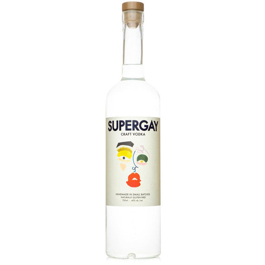 Supergay Spirits - 'Supergay' Craft Vodka (750ML).