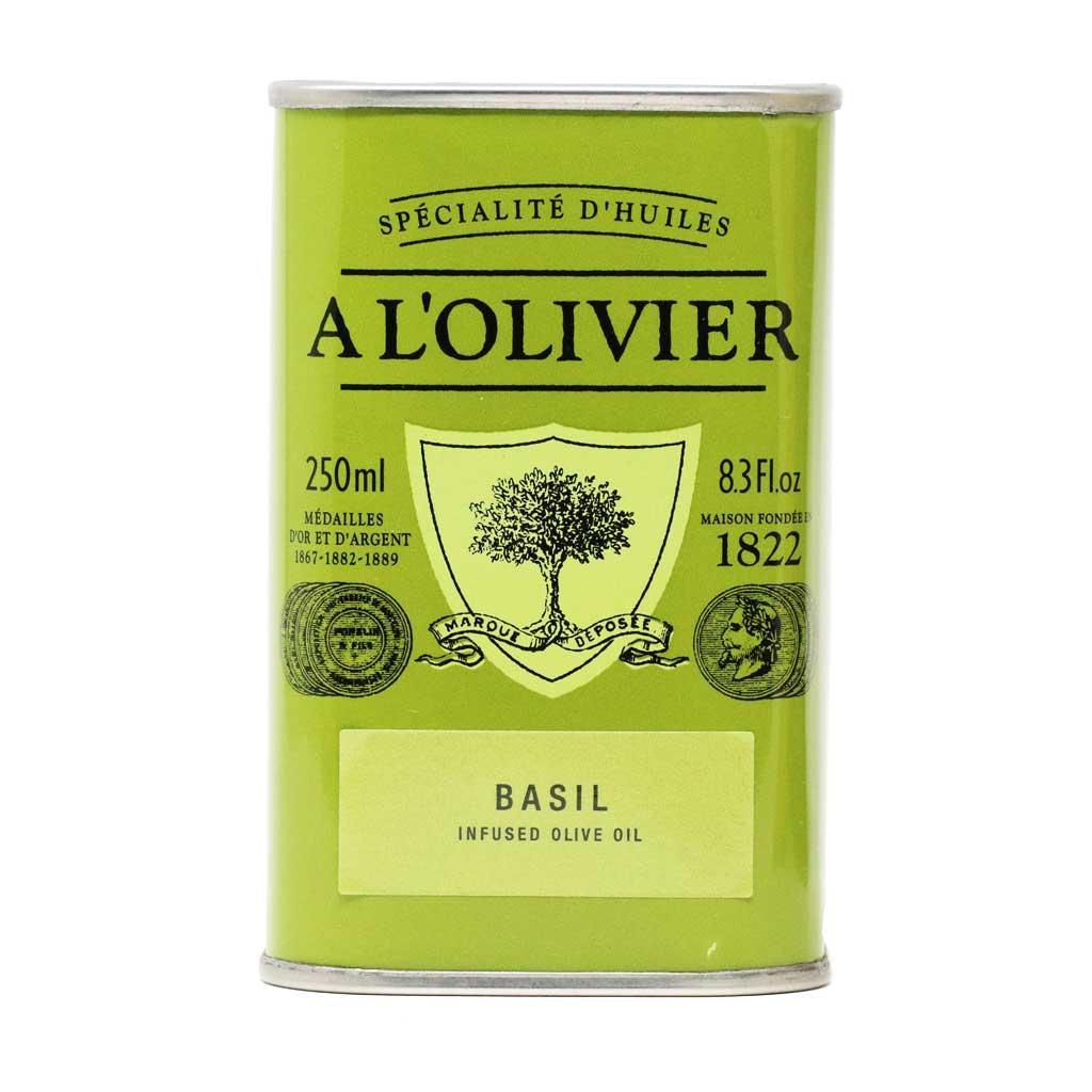 A L'Olivier Basil Infused Olive Oil