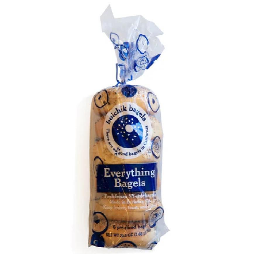 Boichik Bagels - Untoasted/Retail Bagel (1CT)