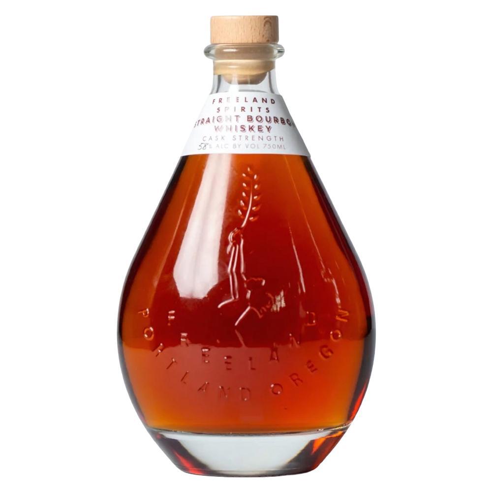Freeland Spirits - Cask Strength Bourbon (750ML)