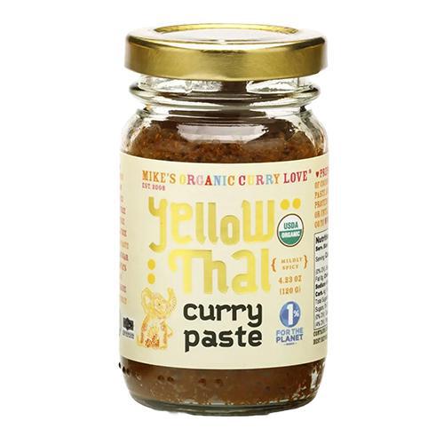 Mike's Organic Curry Love - 'Yellow Thai' Curry Paste (120G).