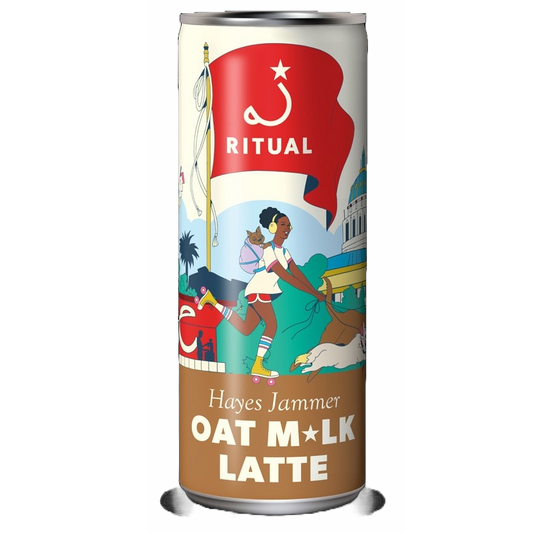 Ritual Coffee Roasters - 'Hayes Jammer' Oat Malk Latte (9.5OZ).