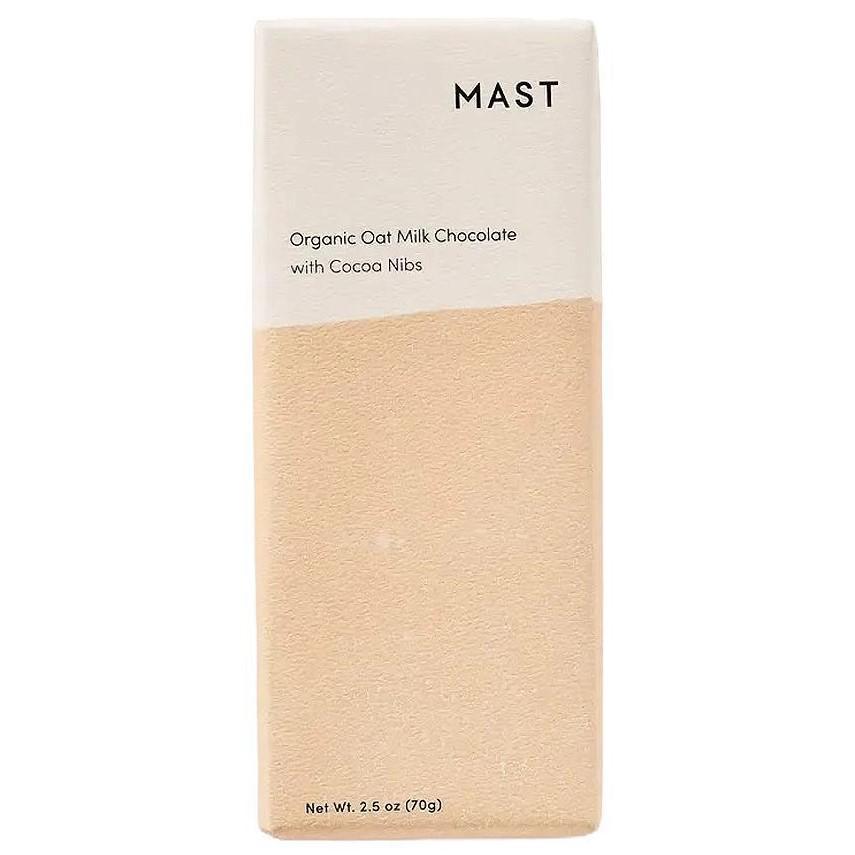 Mast - Organic Oat Milk Chocolate w/ Cocoa Nibs (2.5OZ).