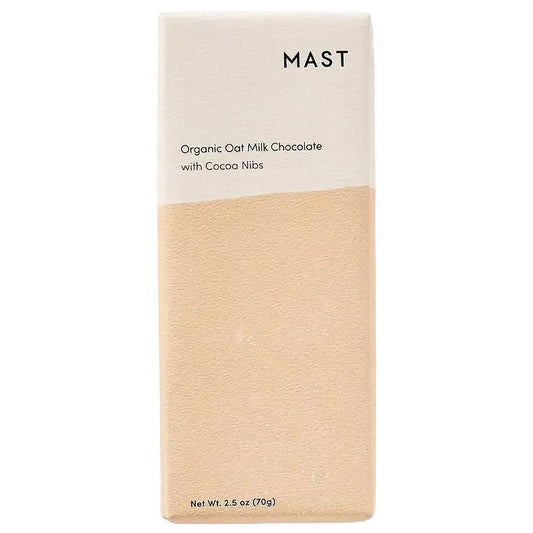 Mast - Organic Oat Milk Chocolate w/ Cocoa Nibs (2.5OZ).