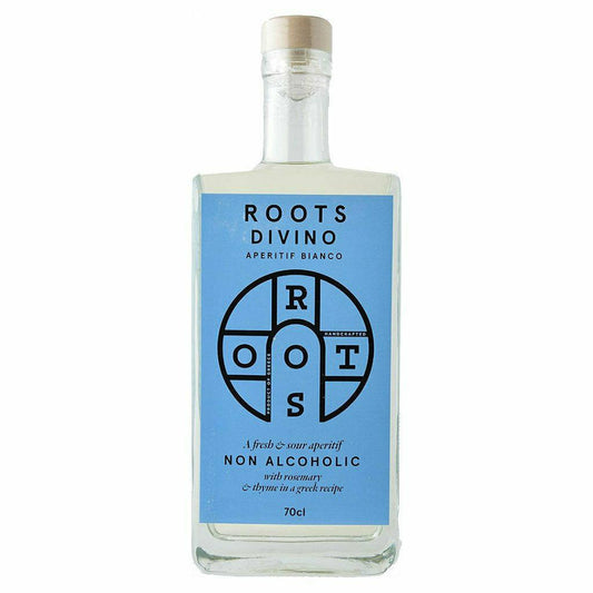 Roots Divino - 'Aperitif Bianco' Non-Alcoholic Aperitif (700ML).