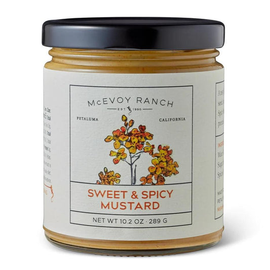 McEvoy Ranch - Sweet & Spicy Mustard (10.2OZ).