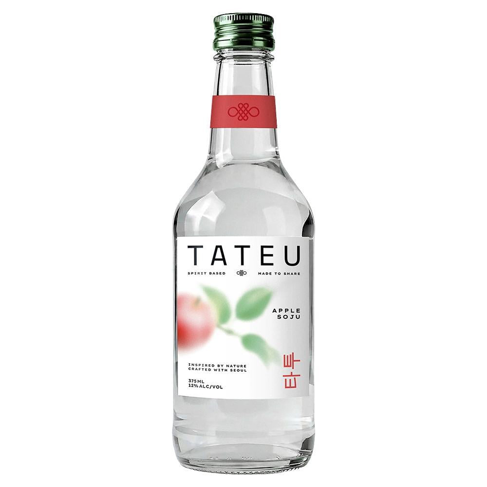 Tateu - 'Apple' Soju (375ML)