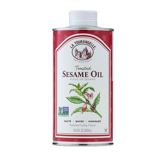 La Tourangelle - Toasted Sesame Oil (500ML).