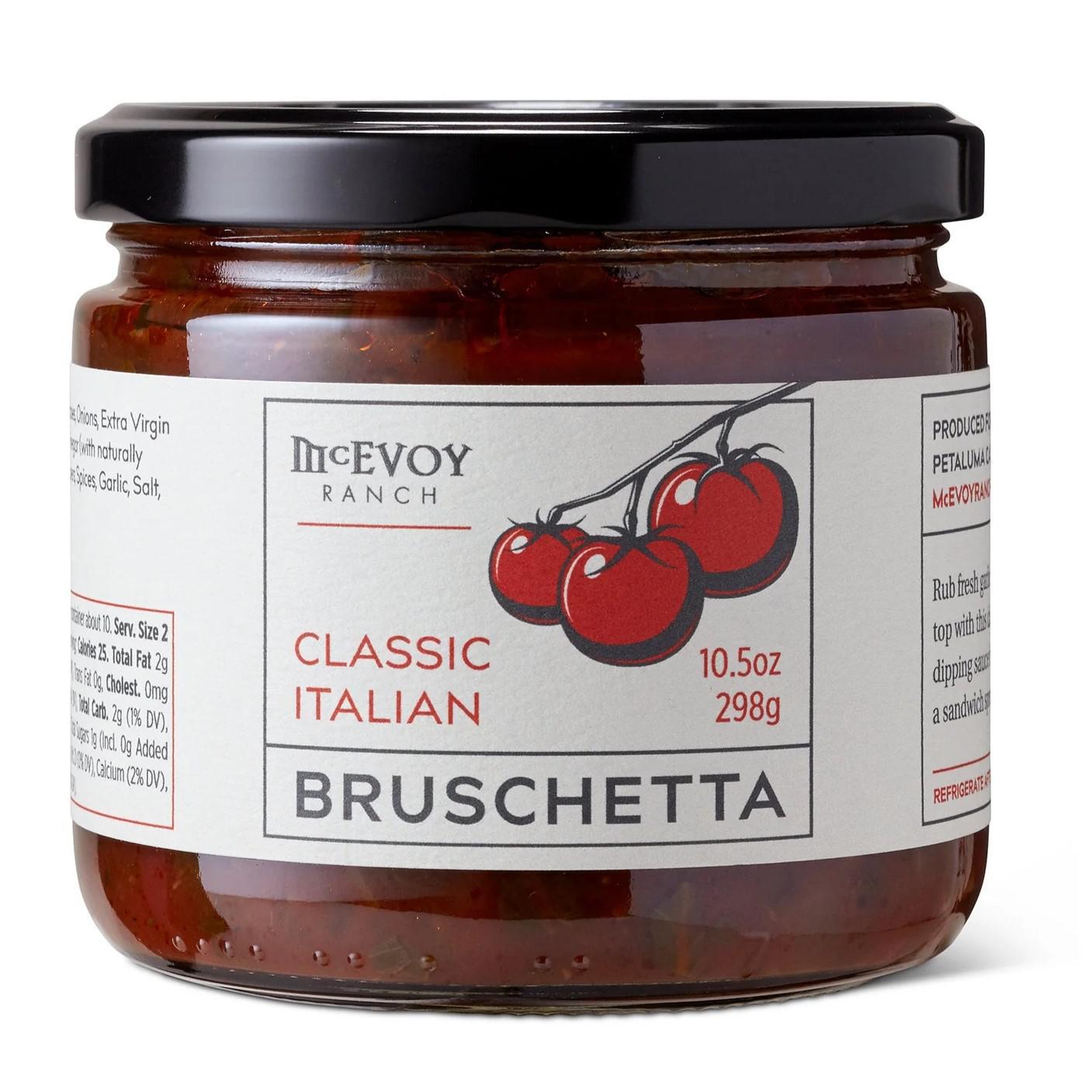 McEvoy Ranch - 'Classic Italian' Bruschetta (10.5OZ).