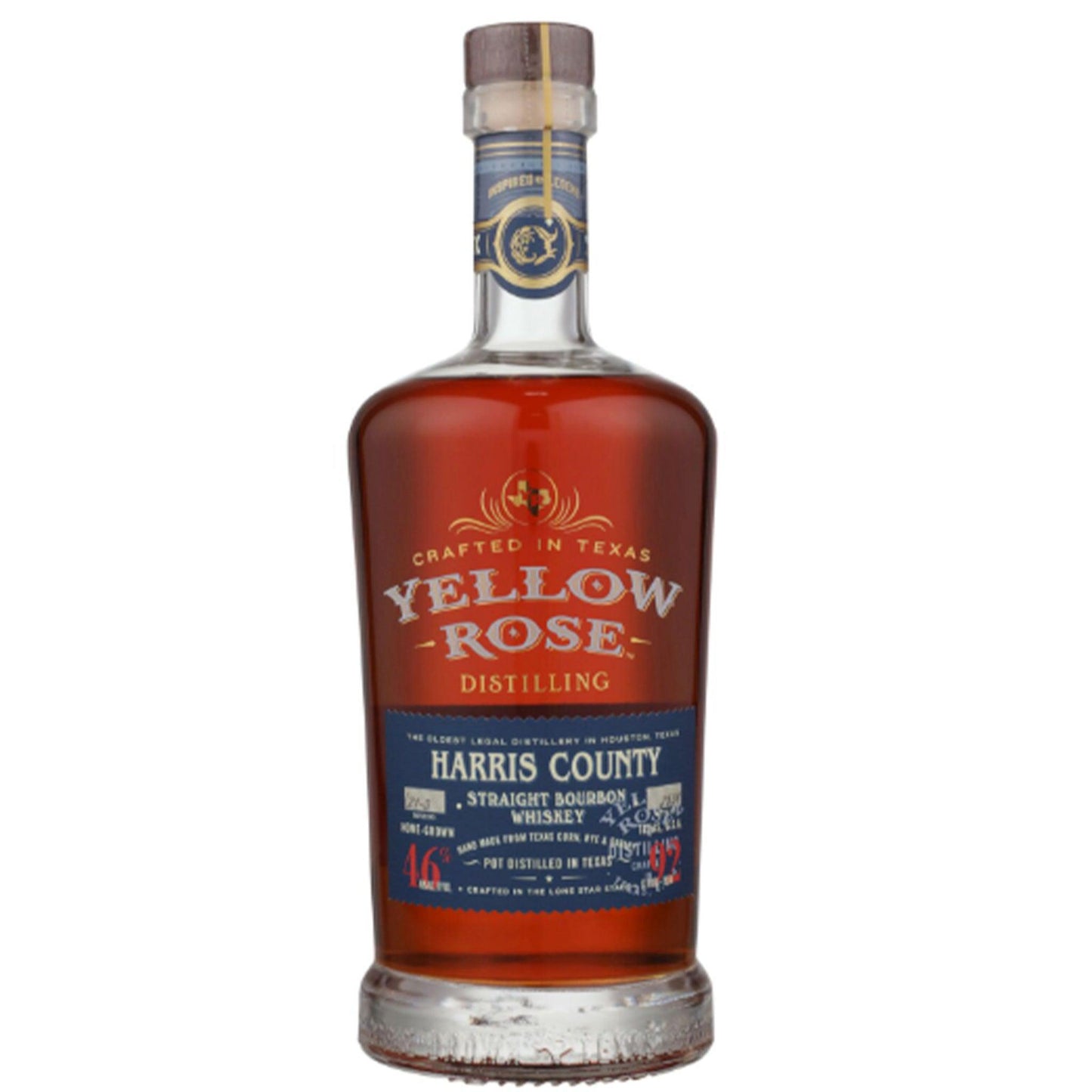 Yellow Rose Distilling - 'Harris County' Bourbon (750ML).