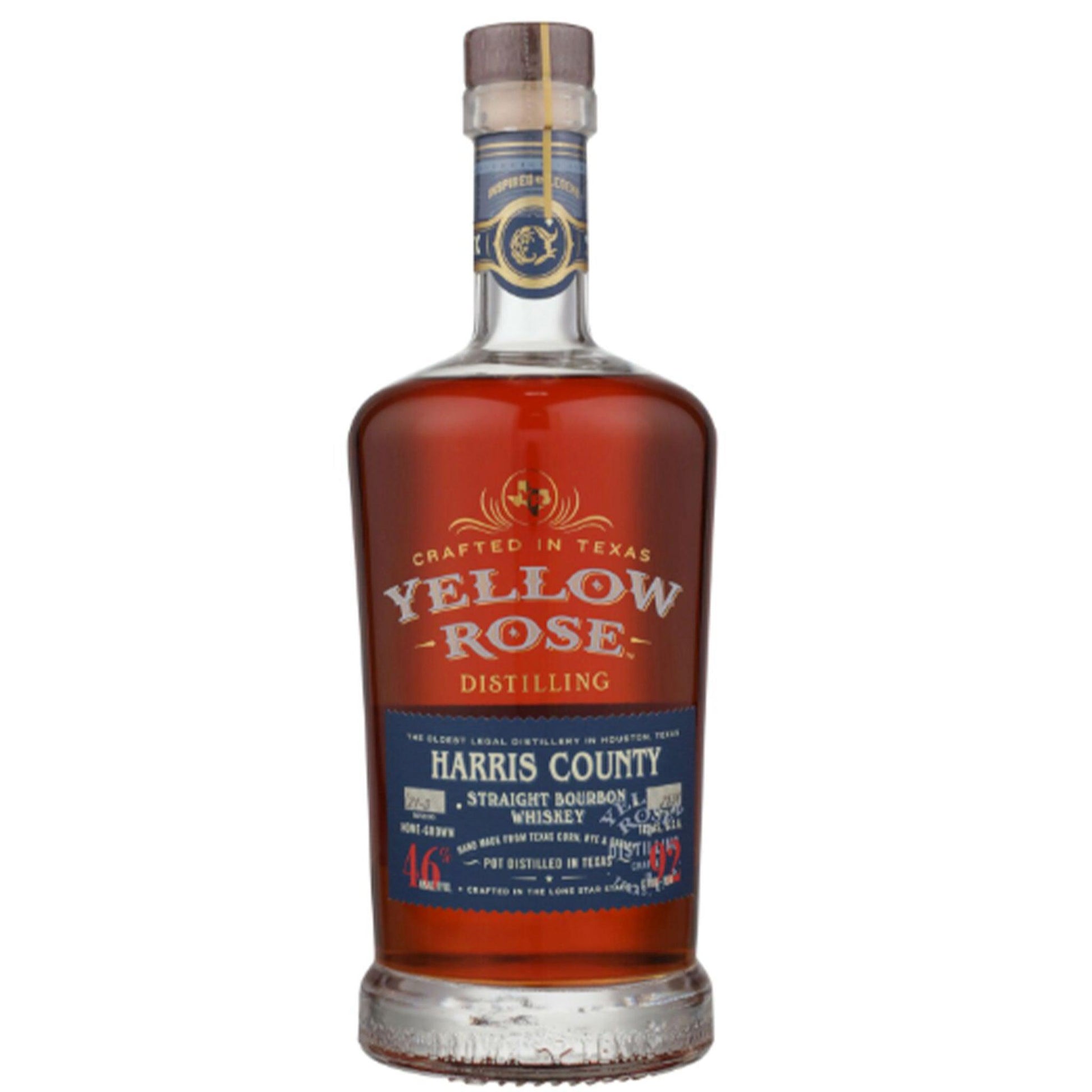 Yellow Rose Distilling - 'Harris County' Bourbon (750ML).