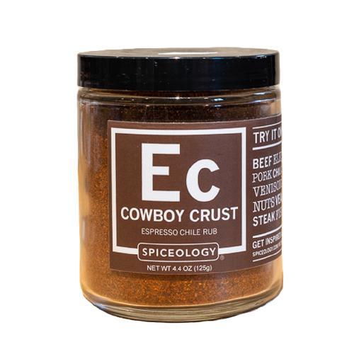 Spiceology - 'Cowboy Crust' Espresso Chile Rub (4.4OZ).