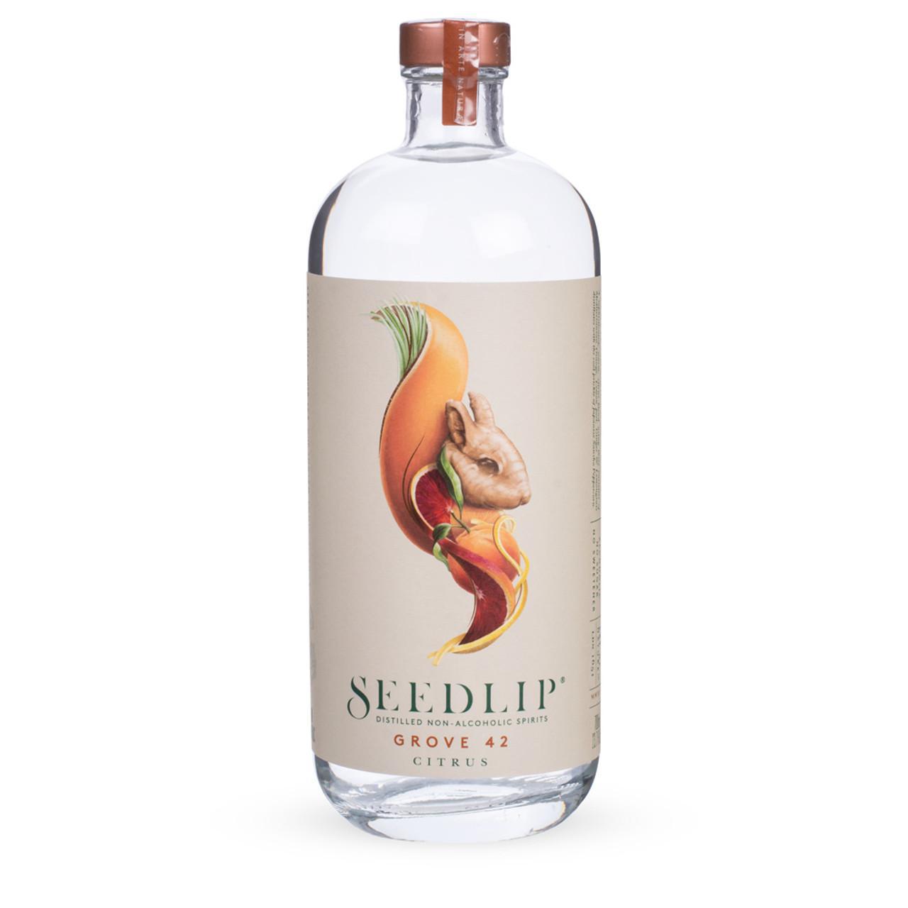 Seedlip - 'Grove 42' Non-Alcoholic Spirit (750ML).