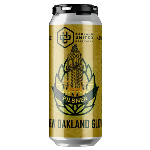 Oakland United Beerworks - 'New Oakland Glow' Pilsner (16OZ).