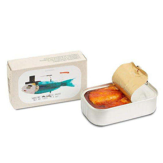 Jose Gourmet - Sardines in Tomato Sauce (125G).