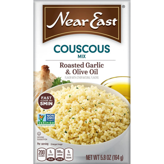 Near East Foods - 'Roasted Garlic & Olive Oil' Couscous Mix (5.8OZ).
