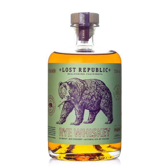 Lost Republic - Rye (750ML).