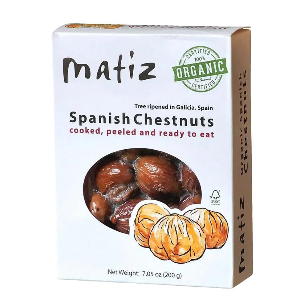 Matiz Espana - Organic Spanish Chestnuts (7.05OZ).