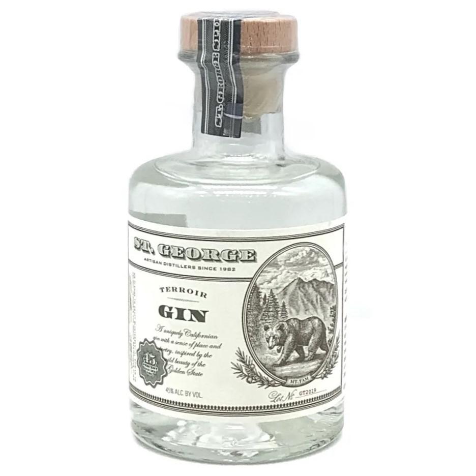 St. George Artisan Distillers - 'Terroir' Gin (200ML).