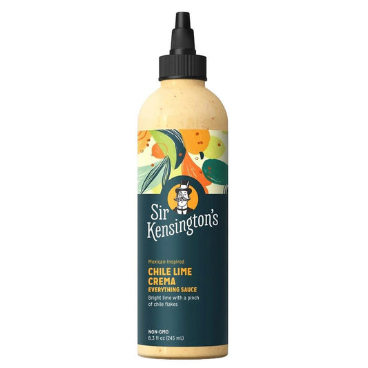 Sir Kensington's - 'Chile Lime Crema' Everything Sauce (8.3OZ).