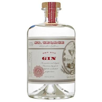 St. George Artisan Distillers - 'Dry Rye' Gin (200ML).