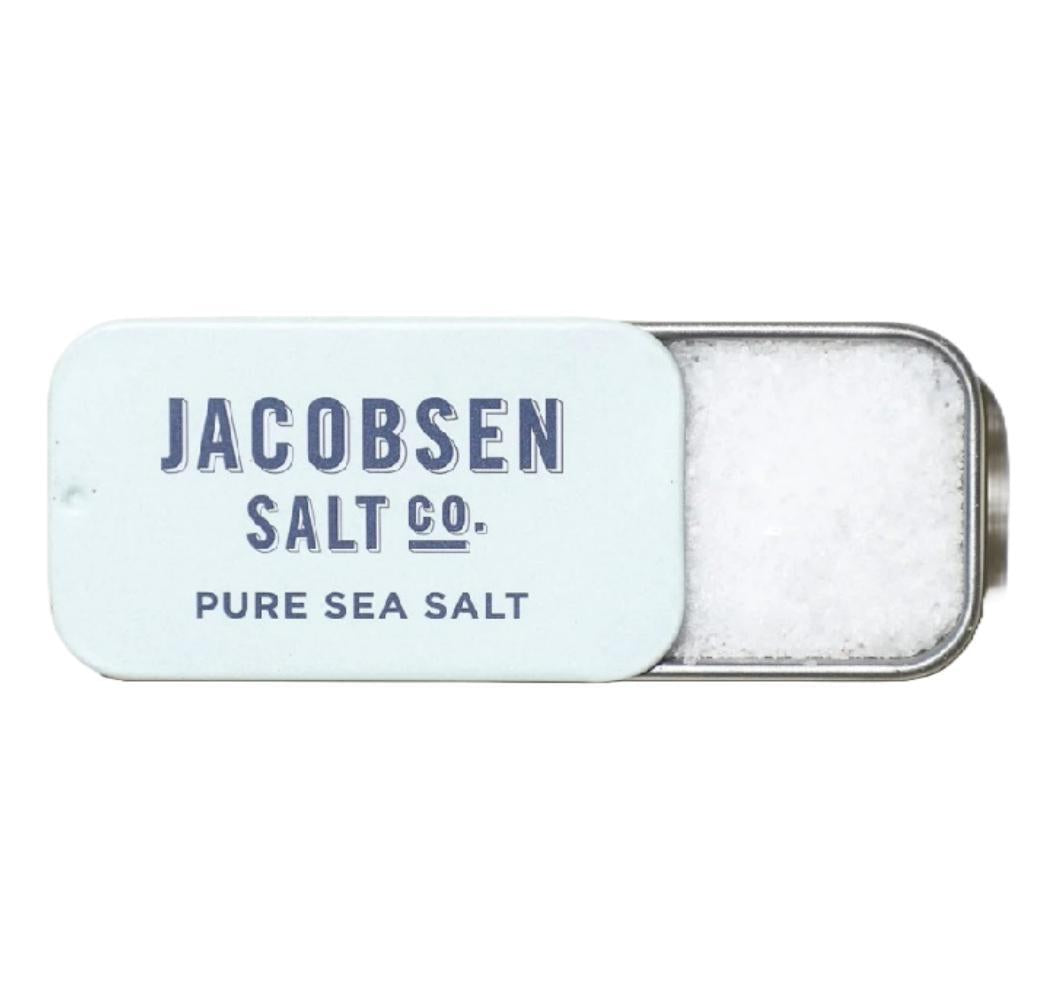 Jacobsen Salt Co - Pure Sea Salt Tin (0.42OZ).