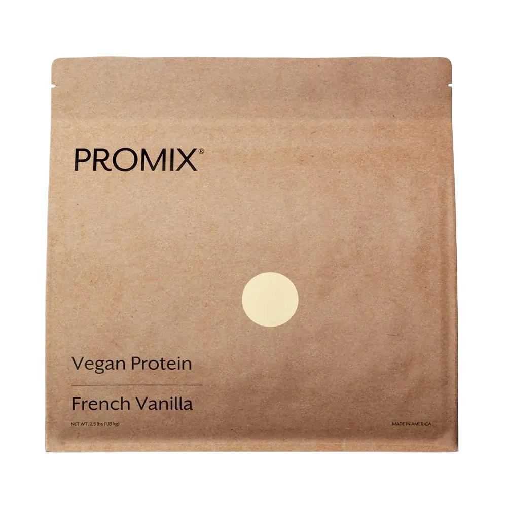 Promix Nutrition - 'French Vanilla' Vegan Protein Powder (2.5LBS).