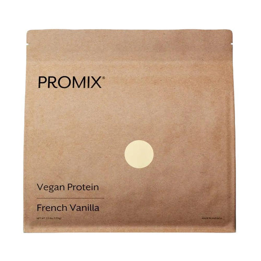 Promix Nutrition - 'French Vanilla' Vegan Protein Powder (2.5LBS).